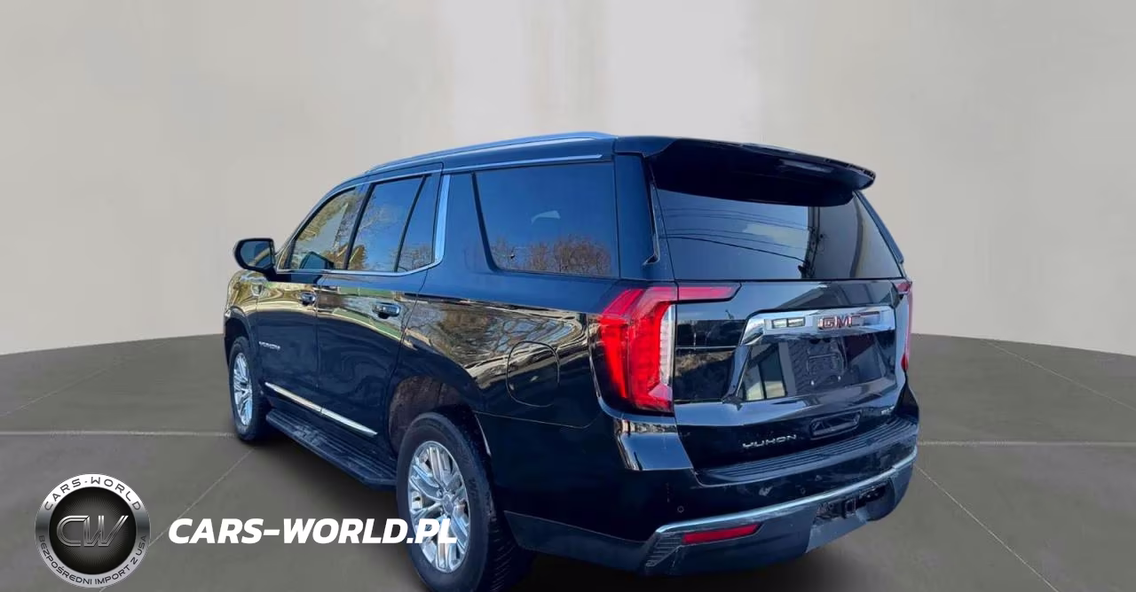 2021 GMC Yukon Slt VIN:1GKS2BKD6MR281077 - 3