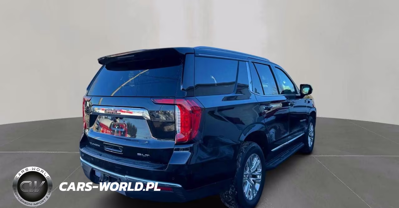 2021 GMC Yukon Slt VIN:1GKS2BKD6MR281077 - 4