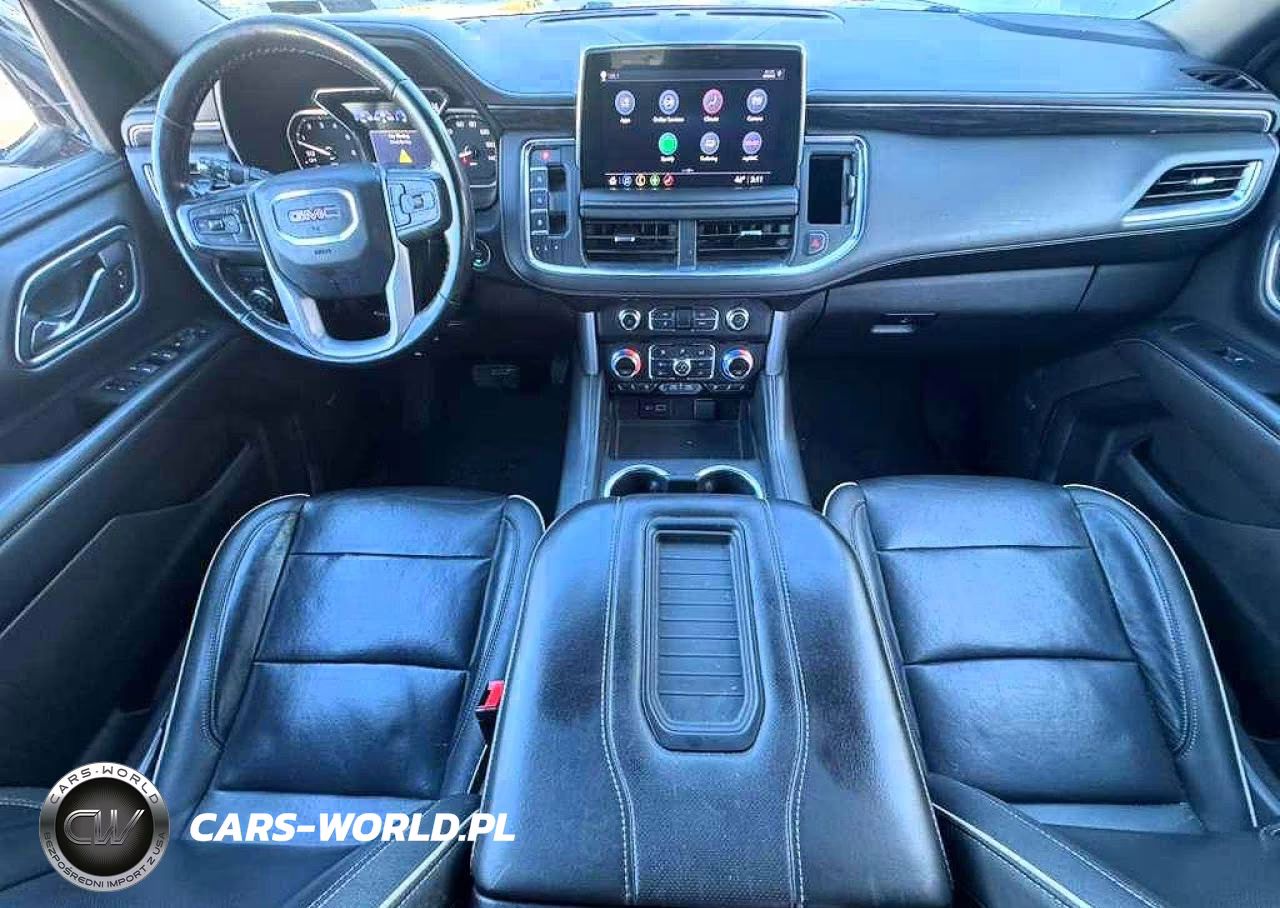 2021 GMC Yukon Slt VIN:1GKS2BKD6MR281077 - 9