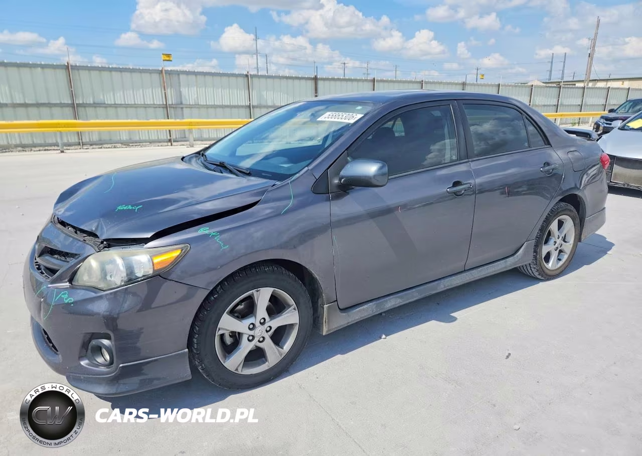 2012 Toyota Corolla S