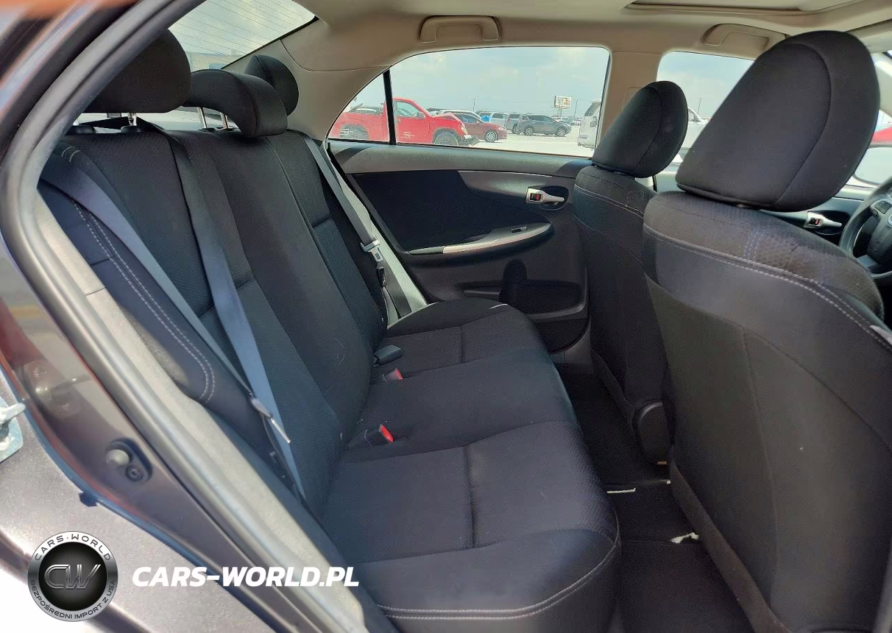 2012 Toyota Corolla S VIN:5YFBU4EE7CP070713 - 10