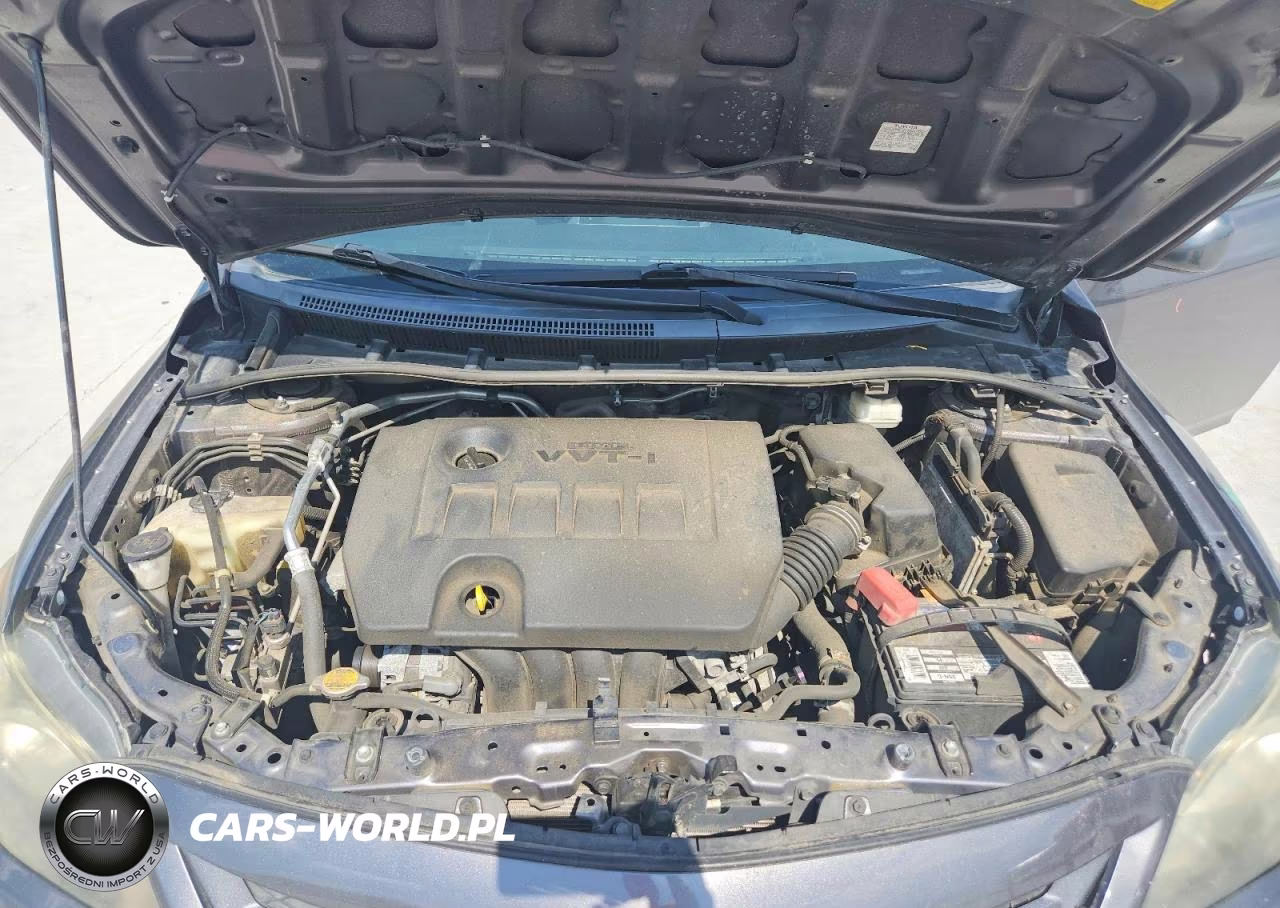 2012 Toyota Corolla S VIN:5YFBU4EE7CP070713 - 11
