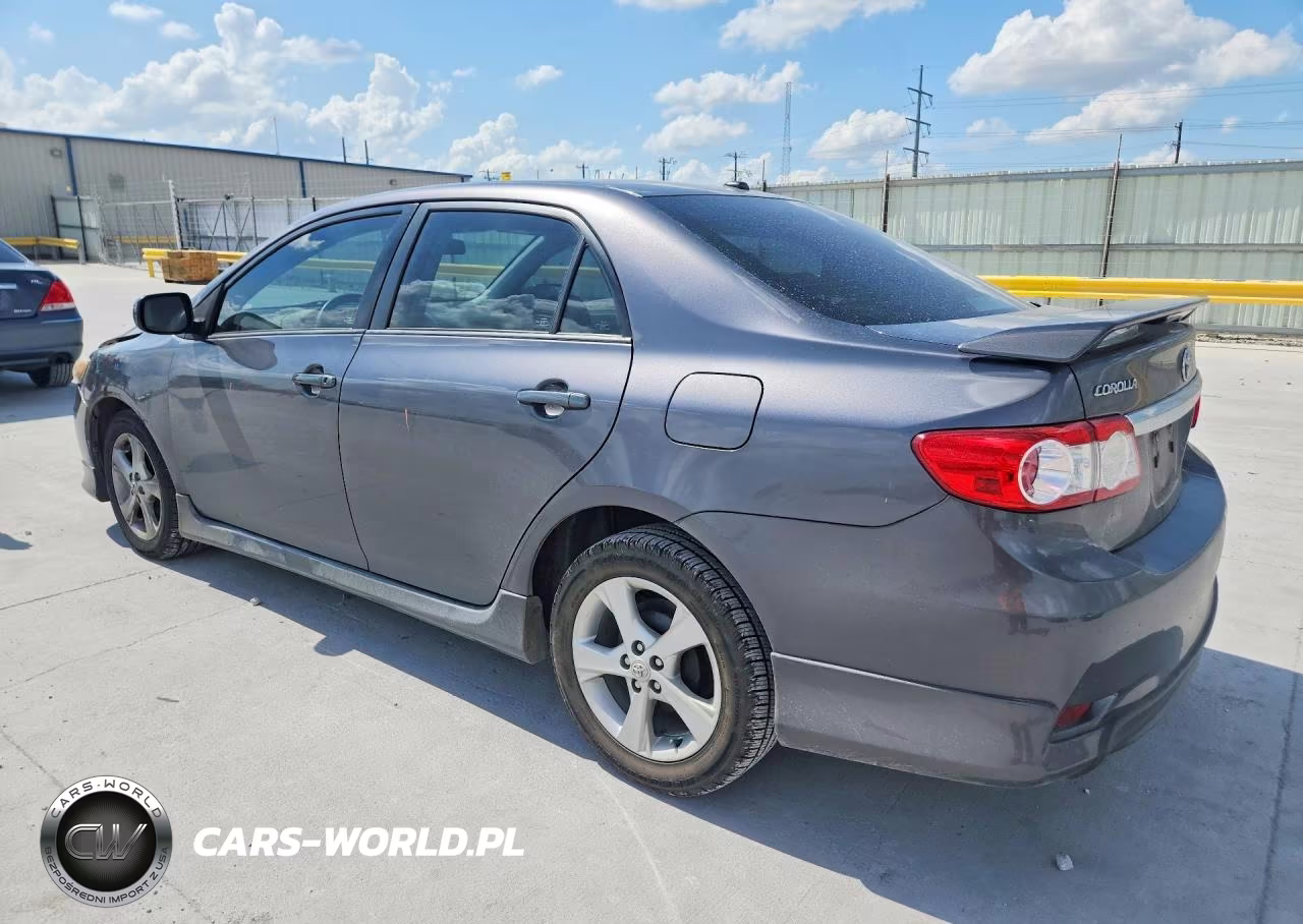 2012 Toyota Corolla S VIN:5YFBU4EE7CP070713 - 2