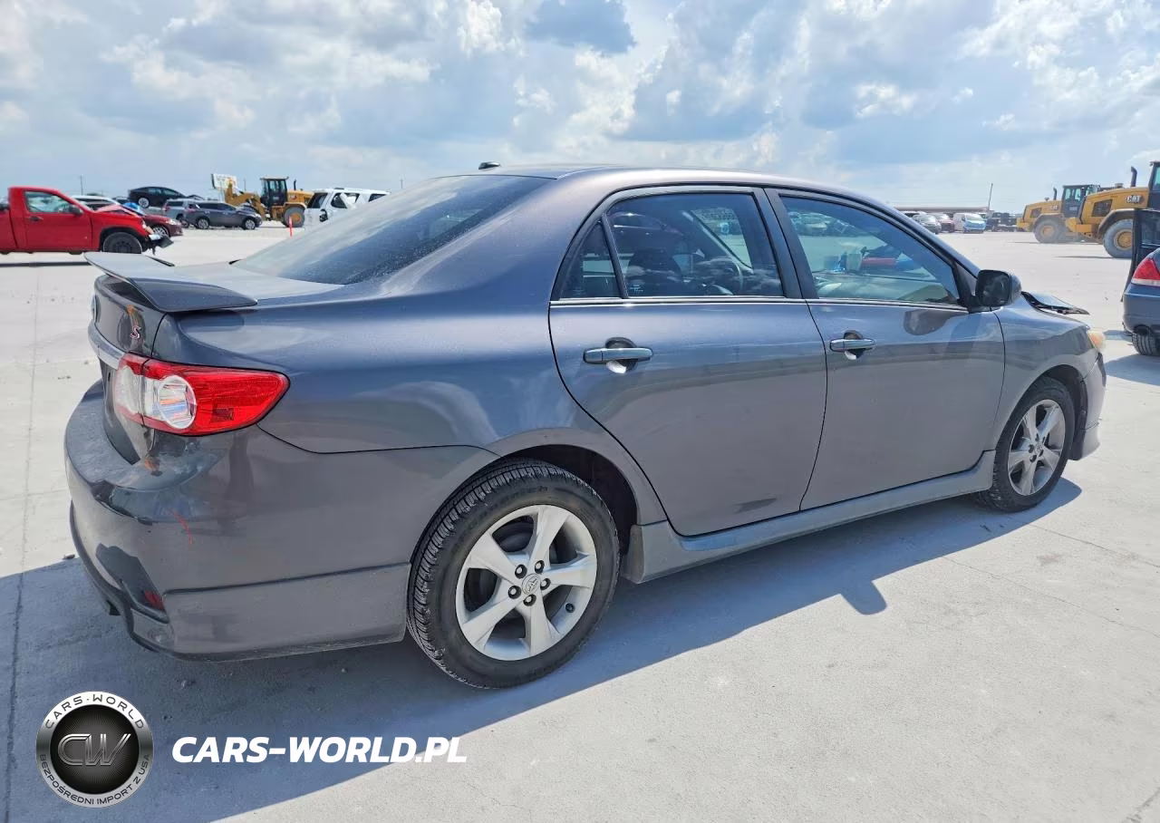2012 Toyota Corolla S VIN:5YFBU4EE7CP070713 - 3