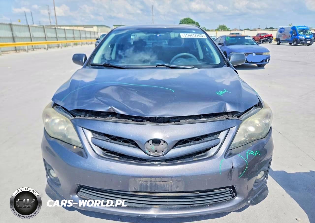 2012 Toyota Corolla S VIN:5YFBU4EE7CP070713 - 5