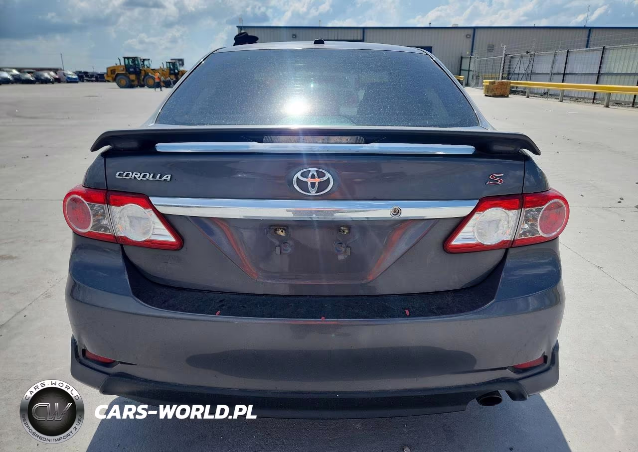 2012 Toyota Corolla S VIN:5YFBU4EE7CP070713 - 6