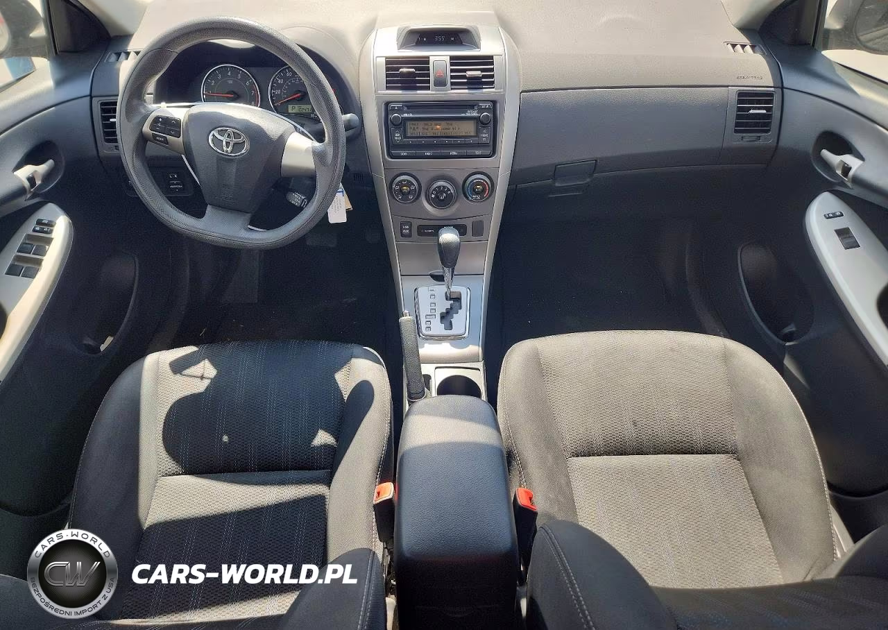 2012 Toyota Corolla S VIN:5YFBU4EE7CP070713 - 8