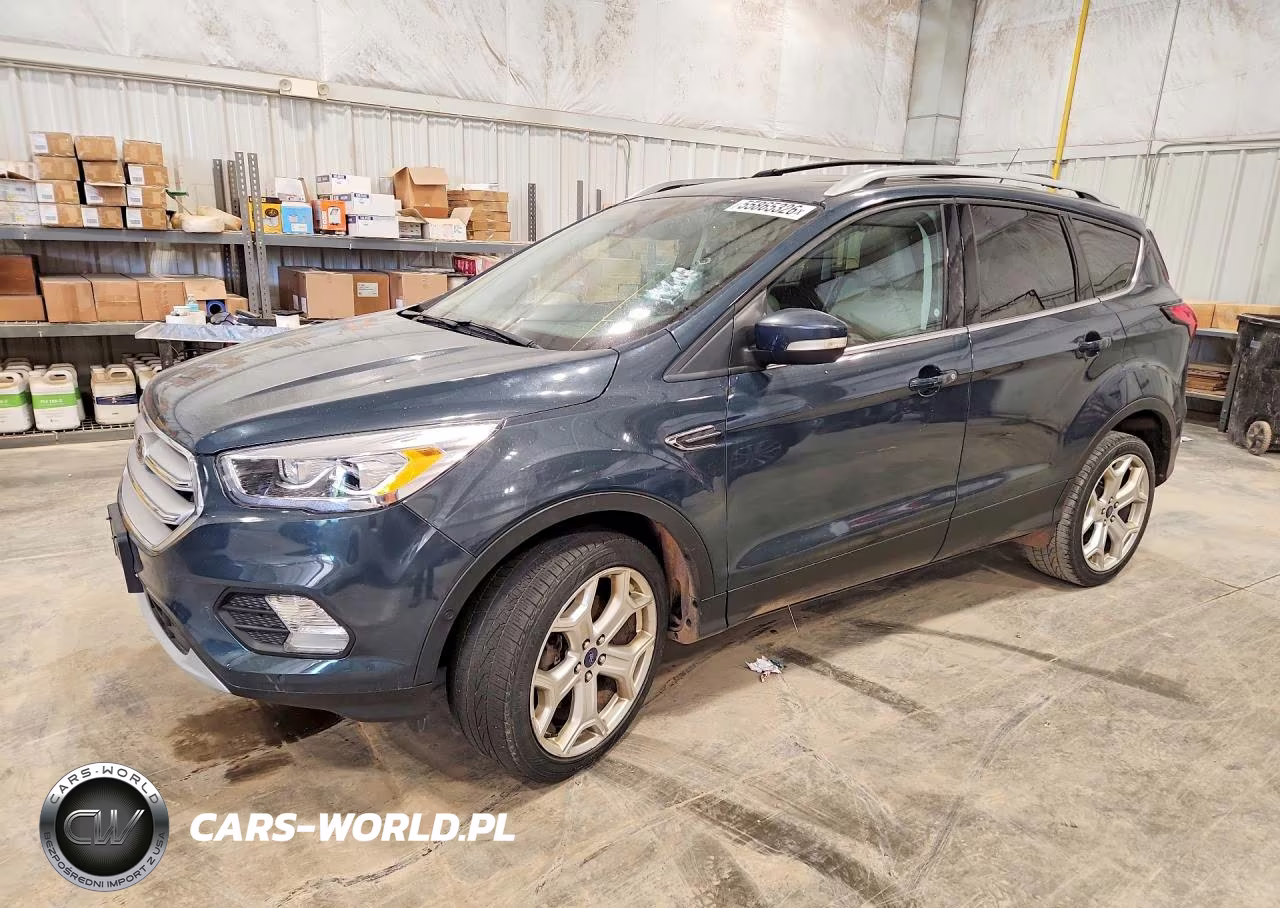 2019 Ford Escape Titanium – zdjęcie 1 z 13