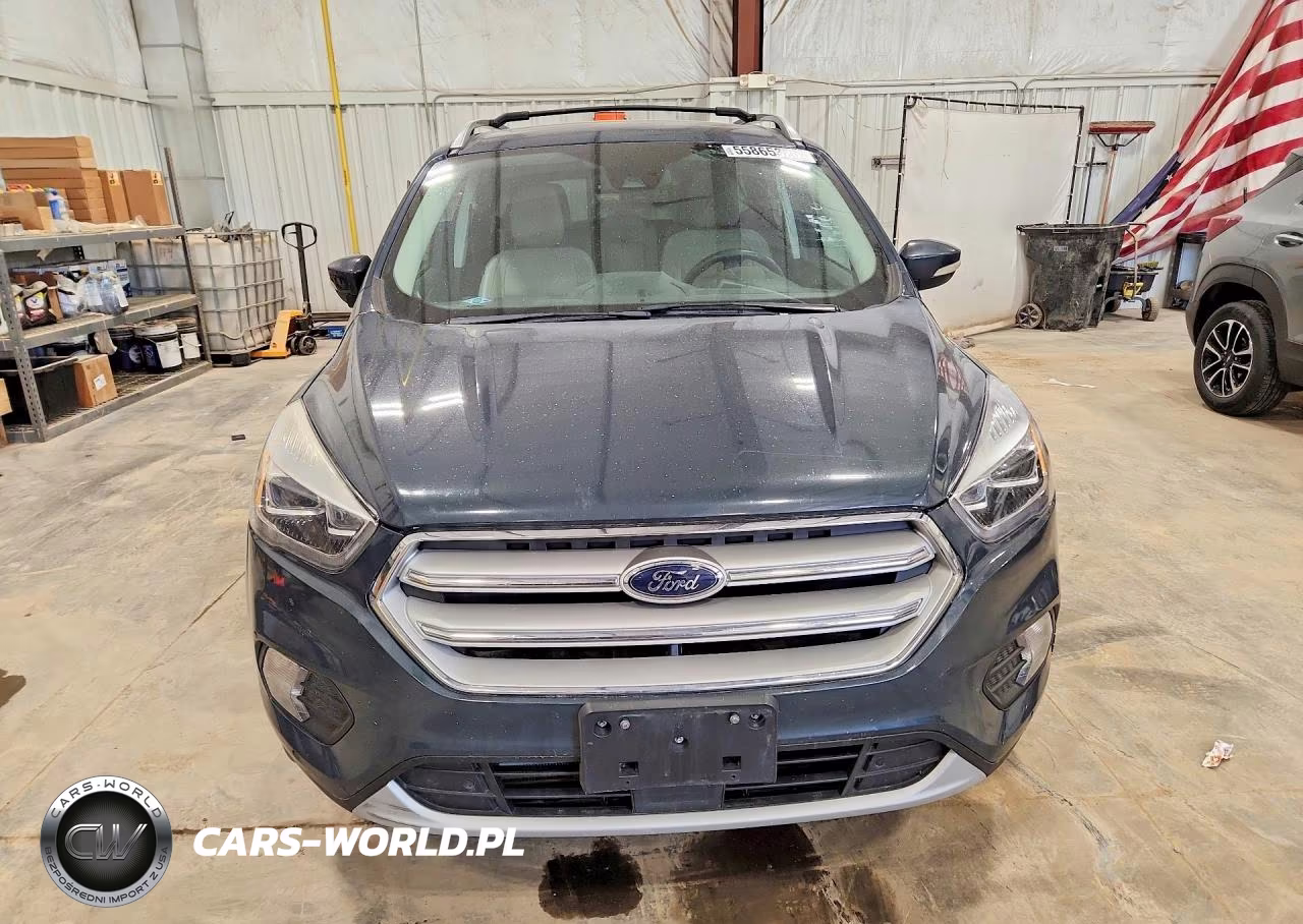 2019 Ford Escape Titanium VIN:1FMCU9J99KUA73488 - 5