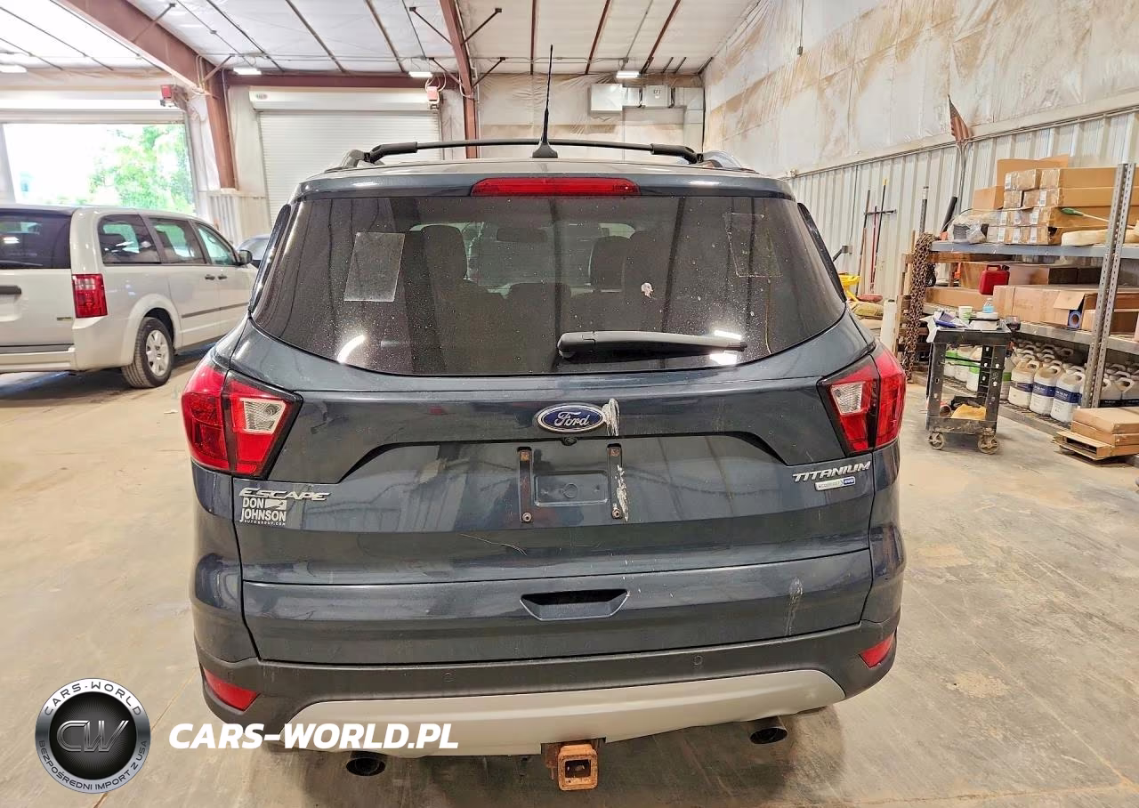2019 Ford Escape Titanium VIN:1FMCU9J99KUA73488 - 6