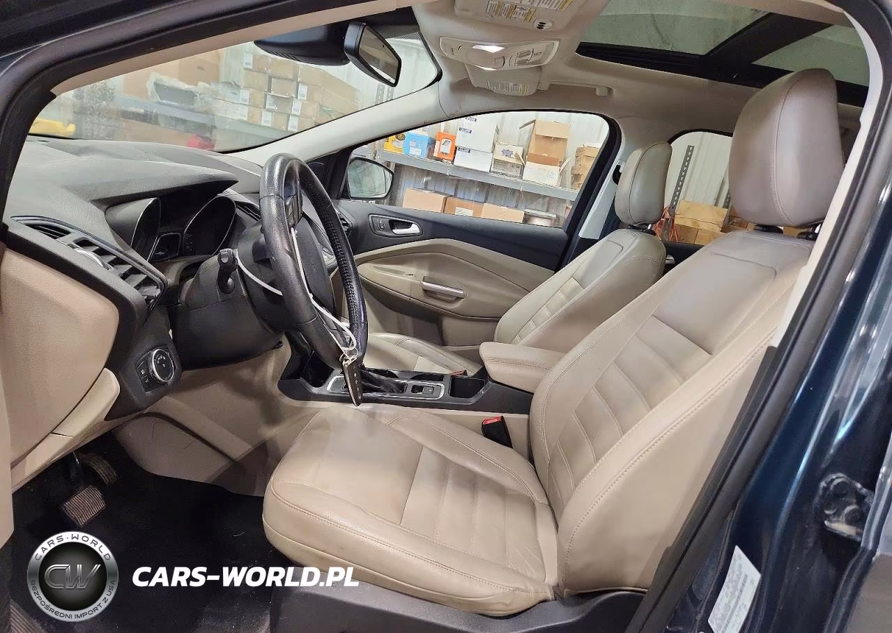 2019 Ford Escape Titanium VIN:1FMCU9J99KUA73488 - 7