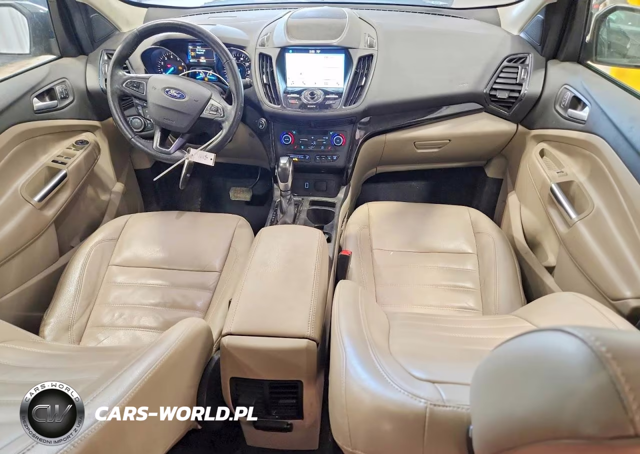2019 Ford Escape Titanium VIN:1FMCU9J99KUA73488 - 8