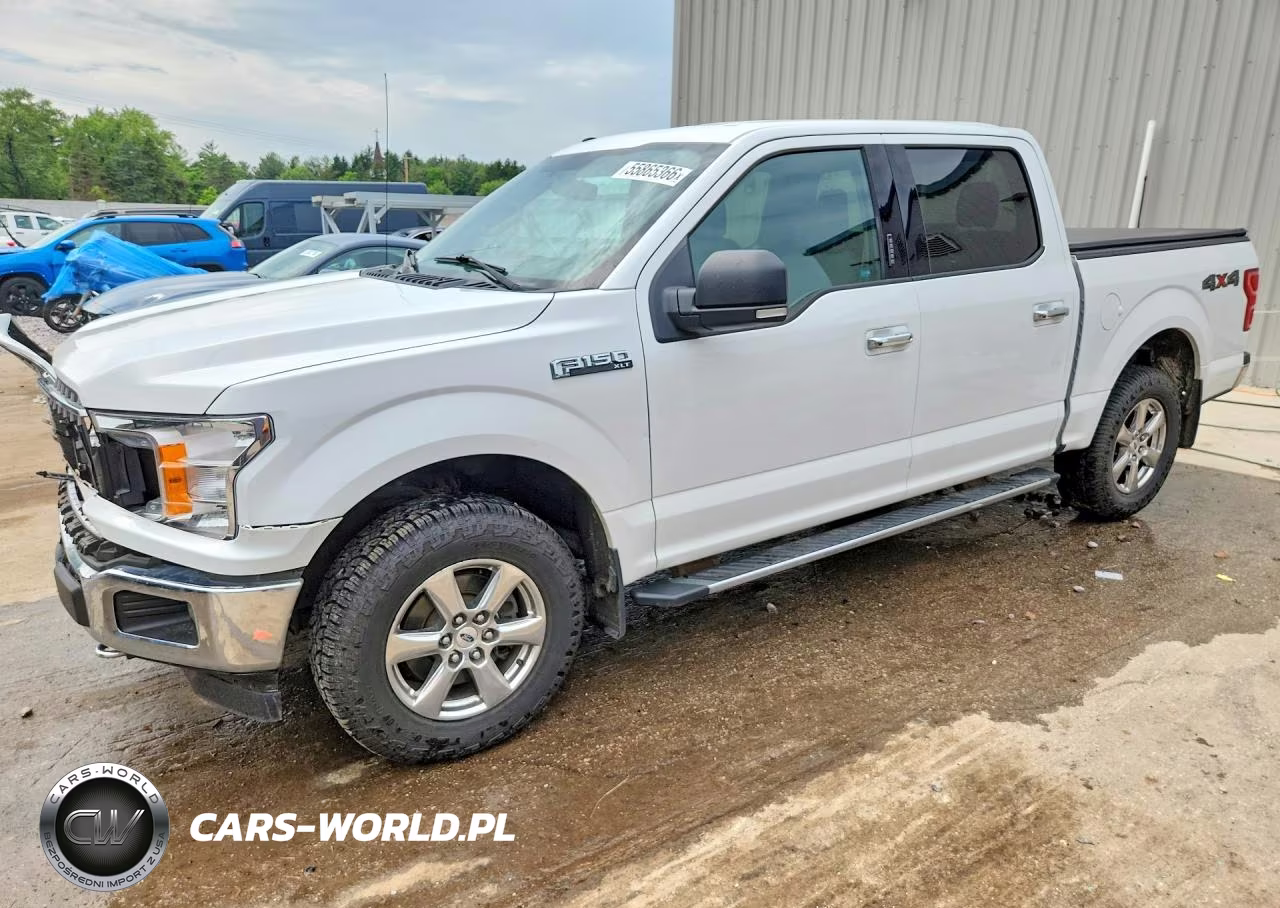 2018 Ford F150 Supercrew – zdjęcie 1 z 12