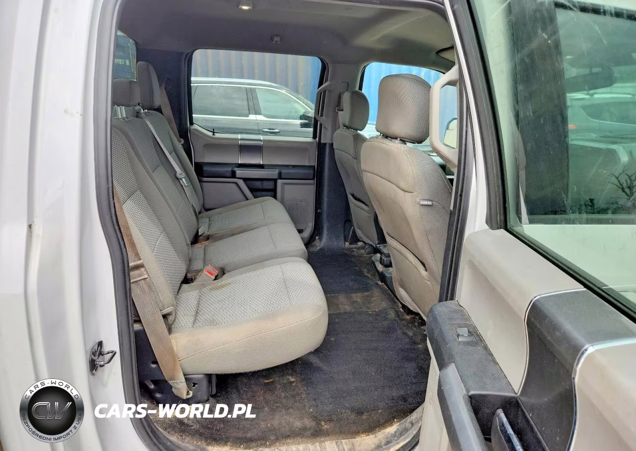 2018 Ford F150 Supercrew VIN:1FTEW1EP3JFA47005 - 10