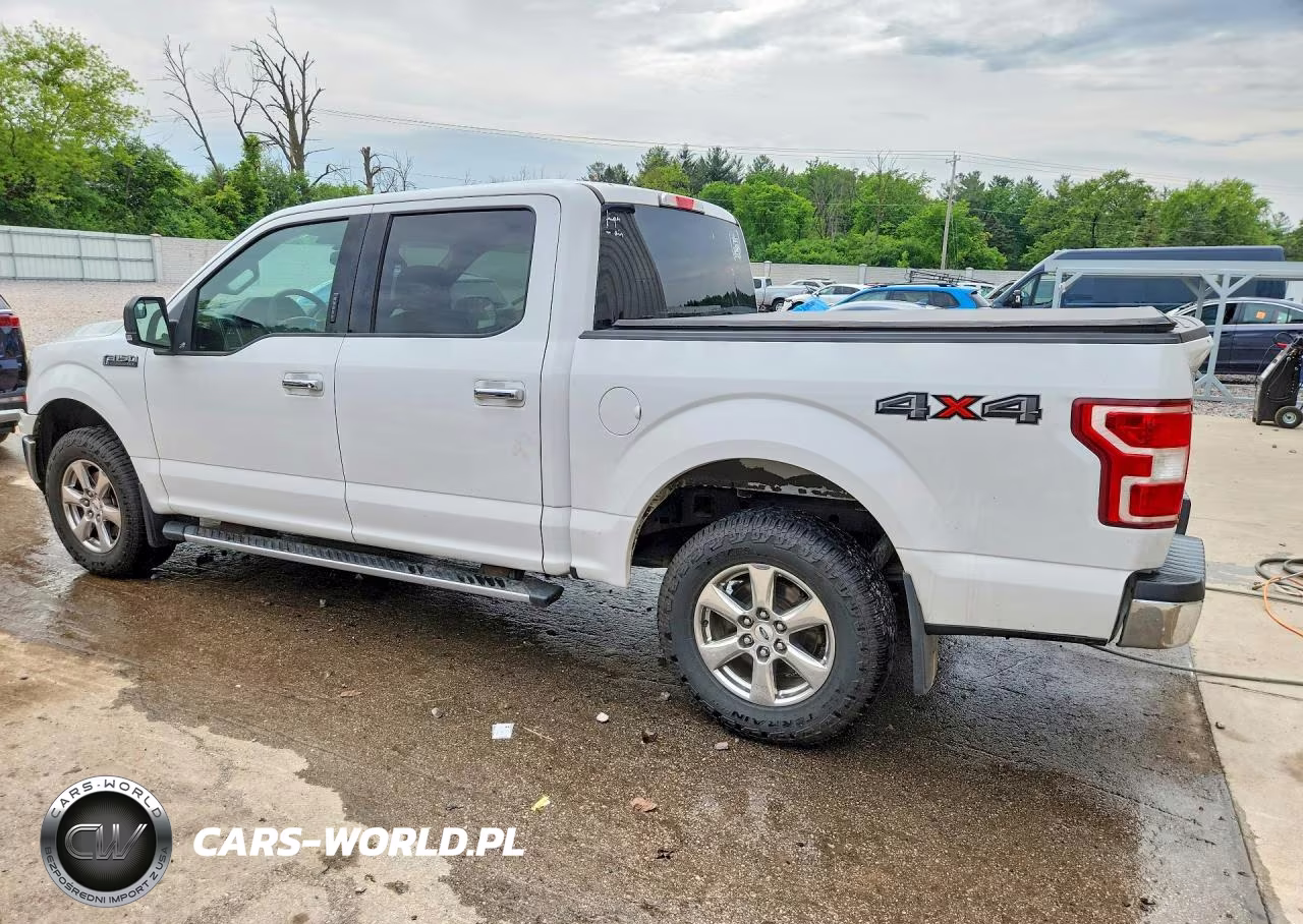 2018 Ford F150 Supercrew VIN:1FTEW1EP3JFA47005 - 2