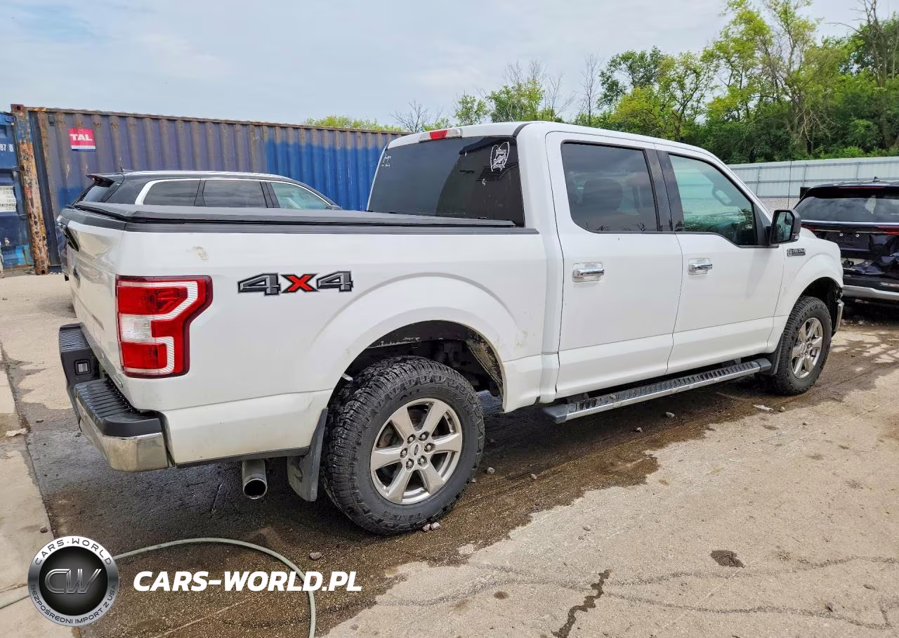 2018 Ford F150 Supercrew VIN:1FTEW1EP3JFA47005 - 3