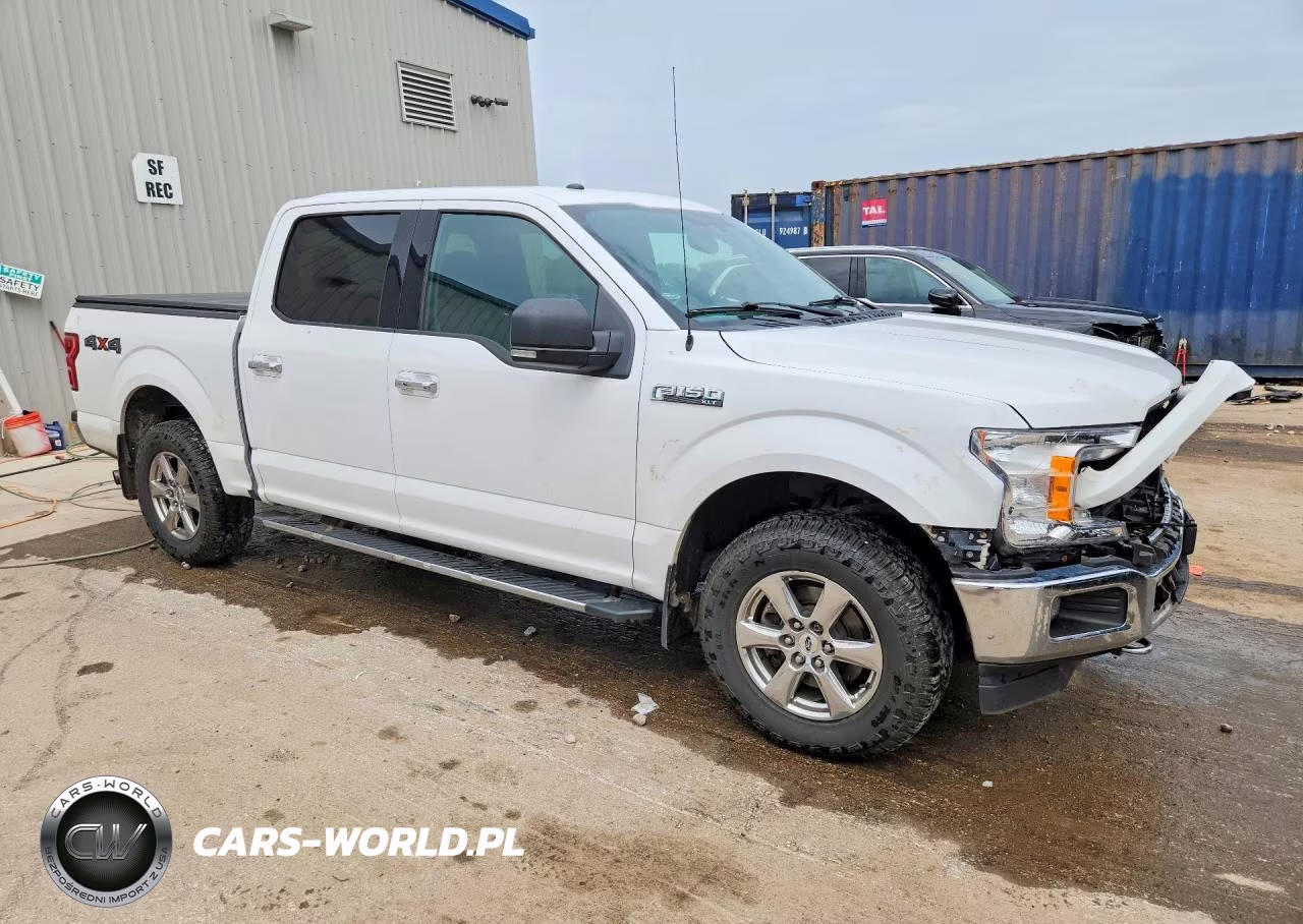 2018 Ford F150 Supercrew VIN:1FTEW1EP3JFA47005 - 4