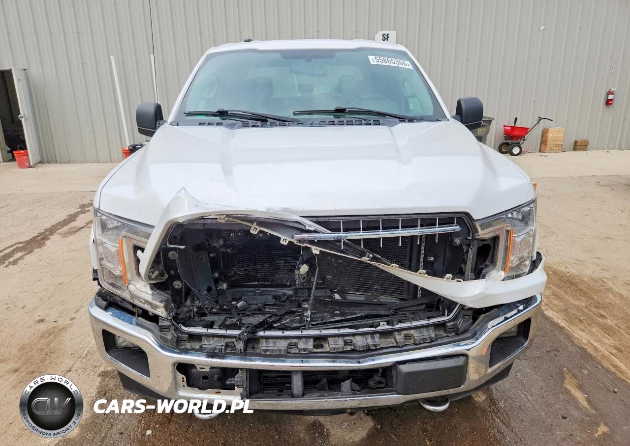 2018 Ford F150 Supercrew VIN:1FTEW1EP3JFA47005 - 5