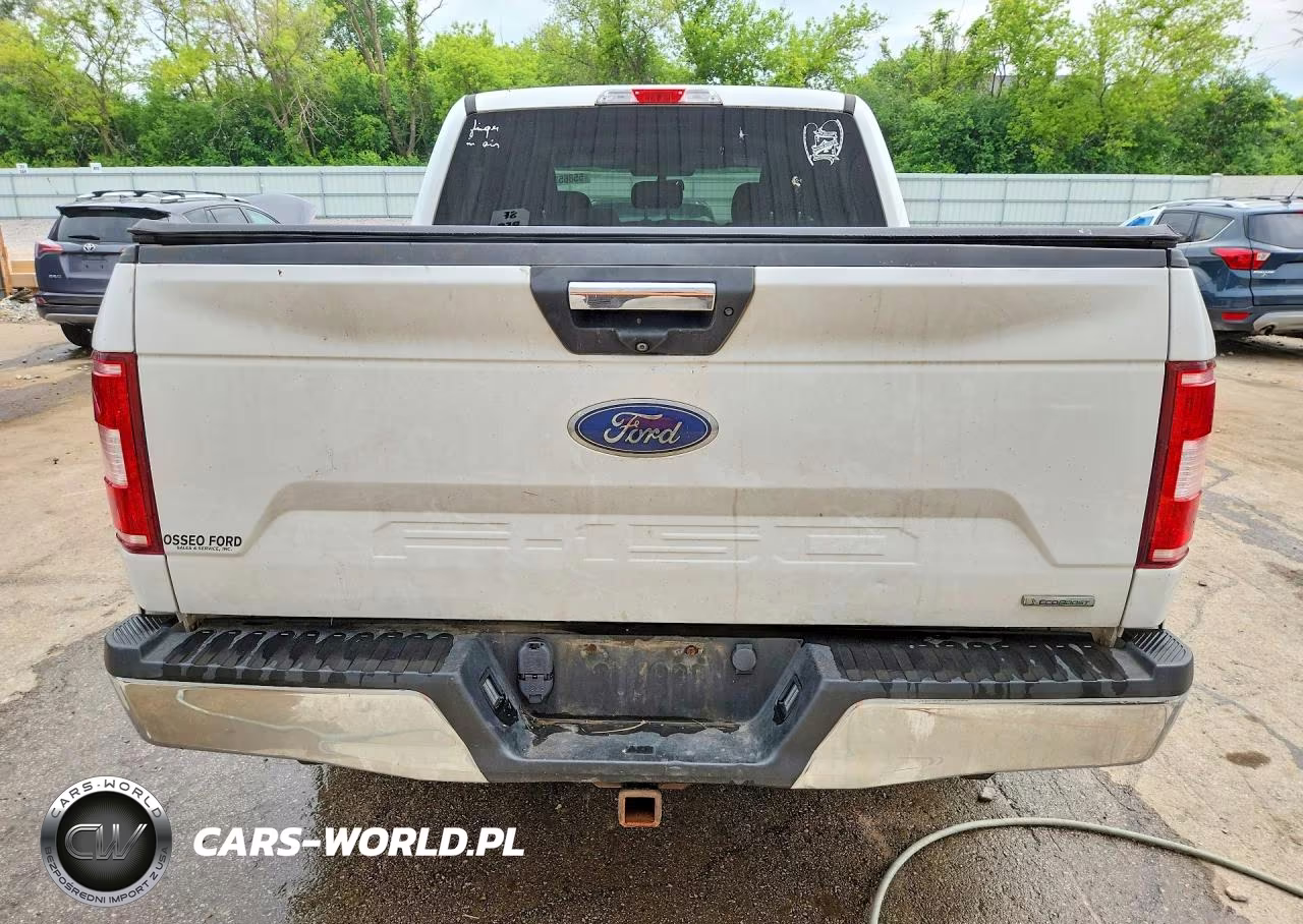 2018 Ford F150 Supercrew VIN:1FTEW1EP3JFA47005 - 6