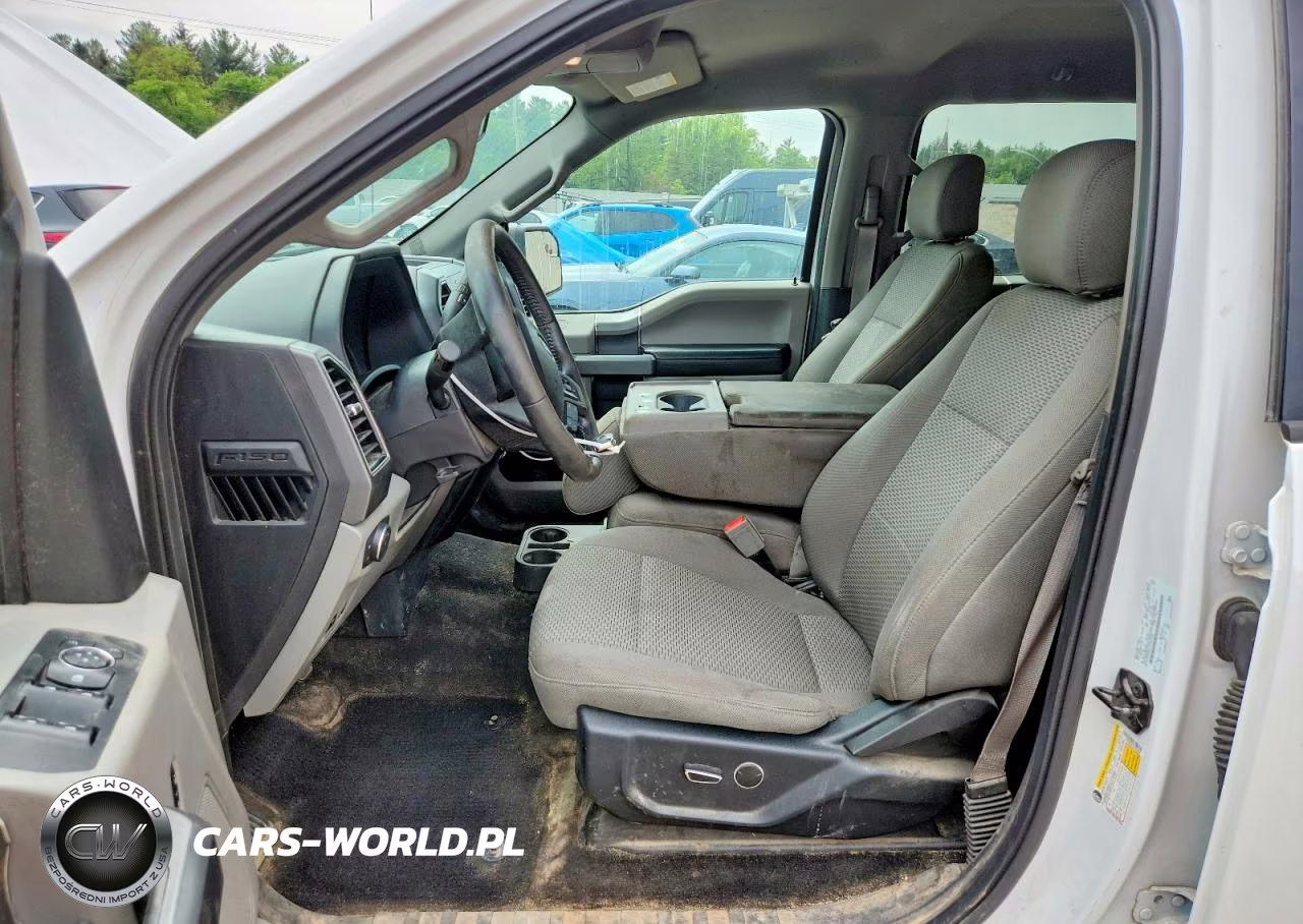 2018 Ford F150 Supercrew VIN:1FTEW1EP3JFA47005 - 7