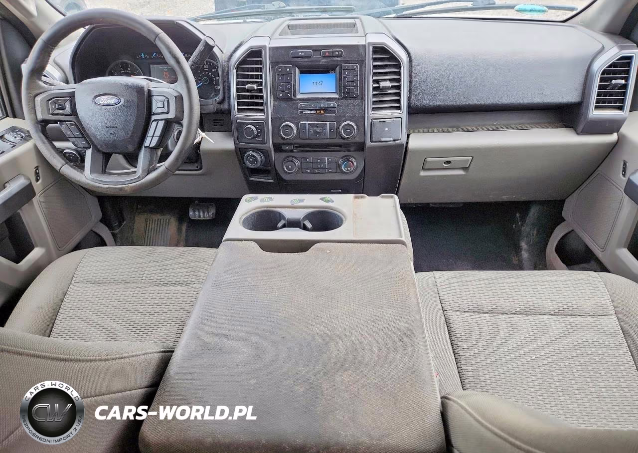 2018 Ford F150 Supercrew VIN:1FTEW1EP3JFA47005 - 8
