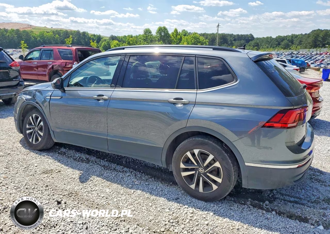 2024 Volkswagen Tiguan S VIN:3VVRB7AX1RM032702 - 2