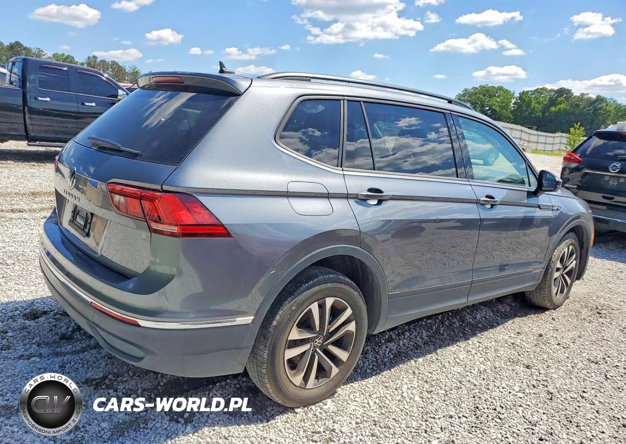 2024 Volkswagen Tiguan S VIN:3VVRB7AX1RM032702 - 3