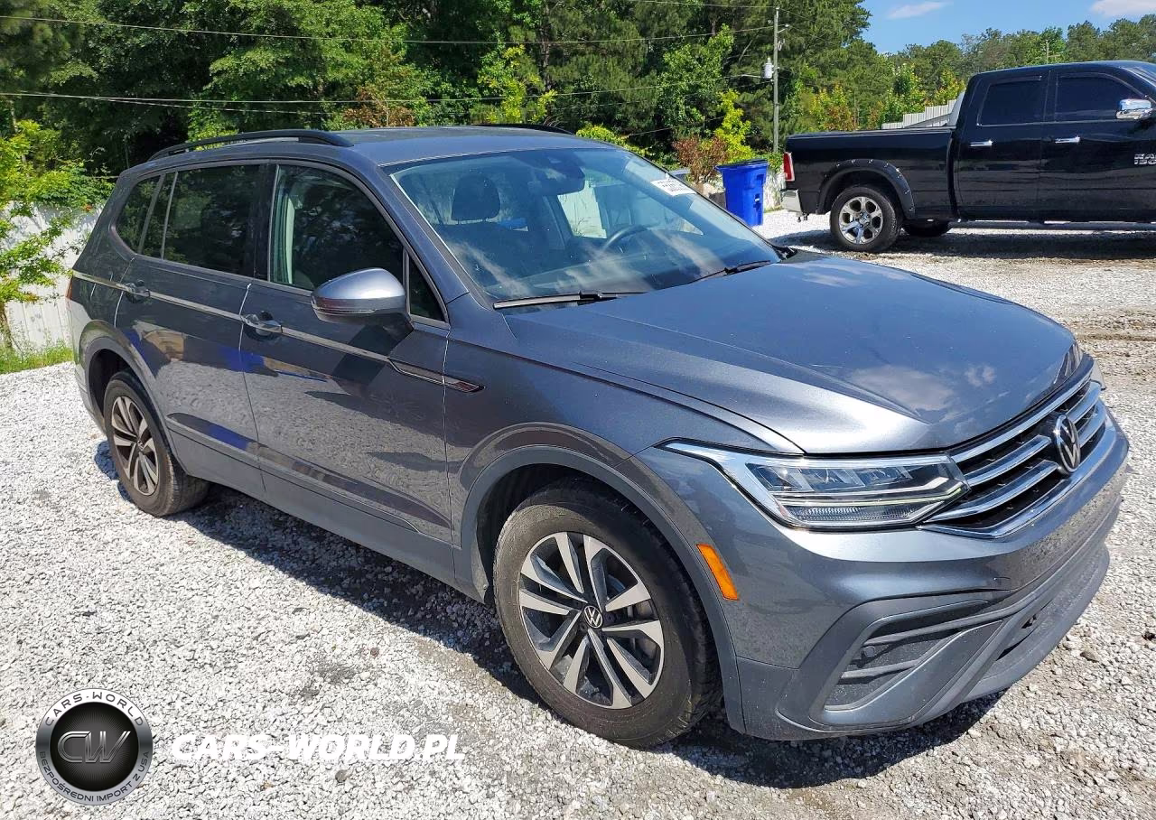 2024 Volkswagen Tiguan S VIN:3VVRB7AX1RM032702 - 4