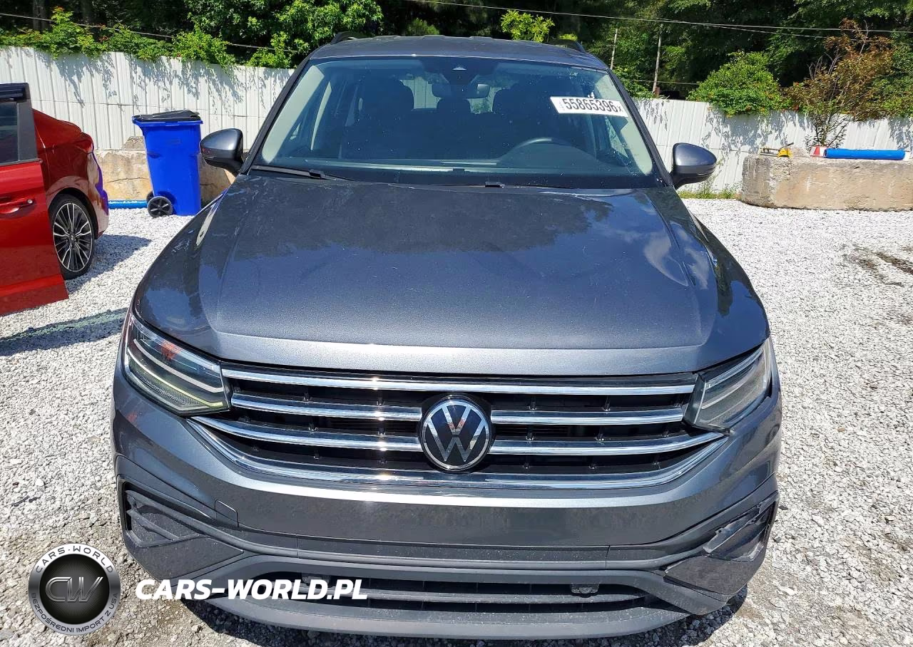 2024 Volkswagen Tiguan S VIN:3VVRB7AX1RM032702 - 5