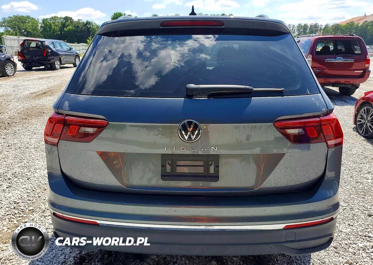 2024 Volkswagen Tiguan S VIN:3VVRB7AX1RM032702 - 6