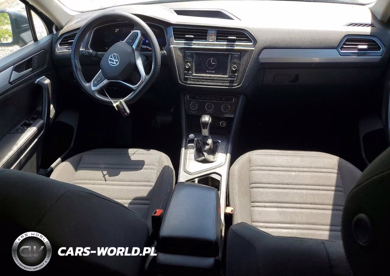 2024 Volkswagen Tiguan S VIN:3VVRB7AX1RM032702 - 8