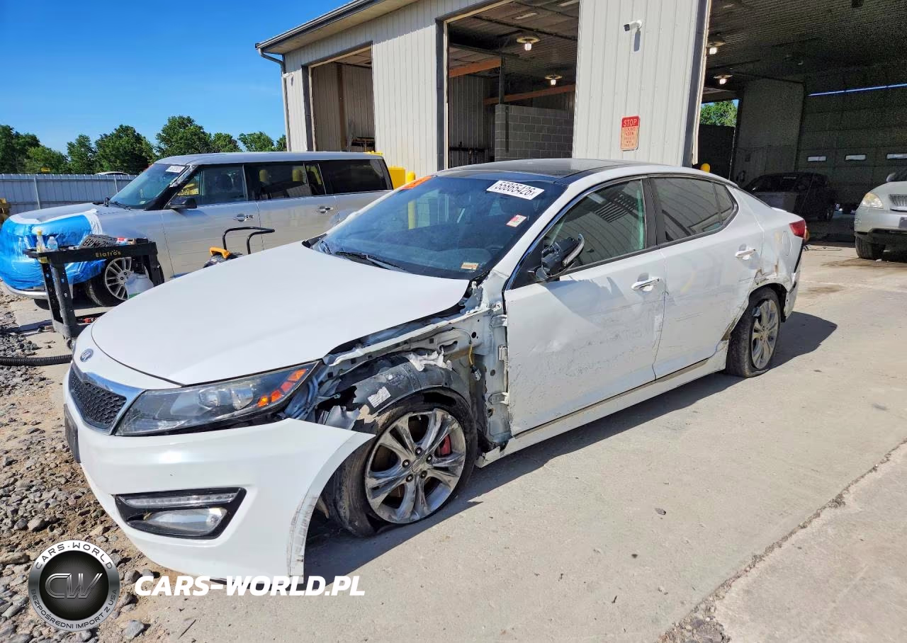 2013 Kia Optima Sx VIN:5XXGR4A67DG133549 - 1