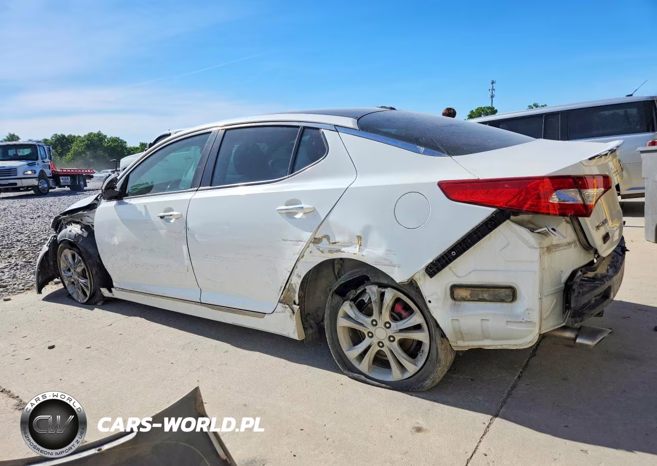 2013 Kia Optima Sx VIN:5XXGR4A67DG133549 - 2