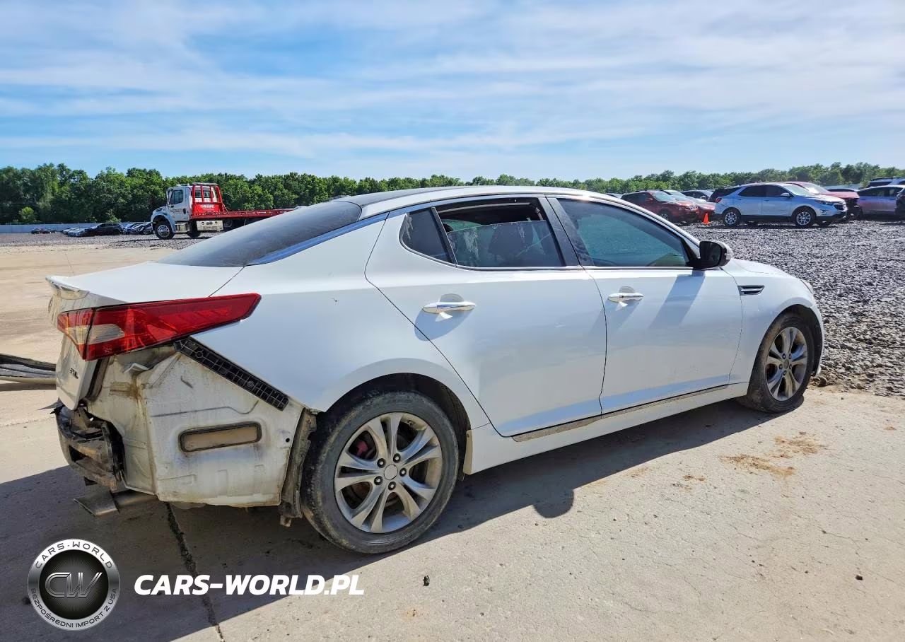 2013 Kia Optima Sx VIN:5XXGR4A67DG133549 - 3