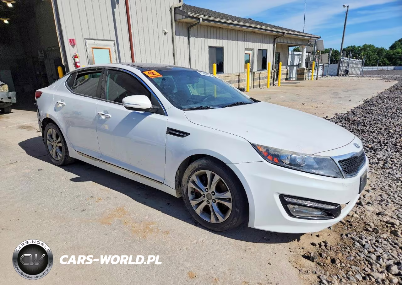 2013 Kia Optima Sx VIN:5XXGR4A67DG133549 - 4