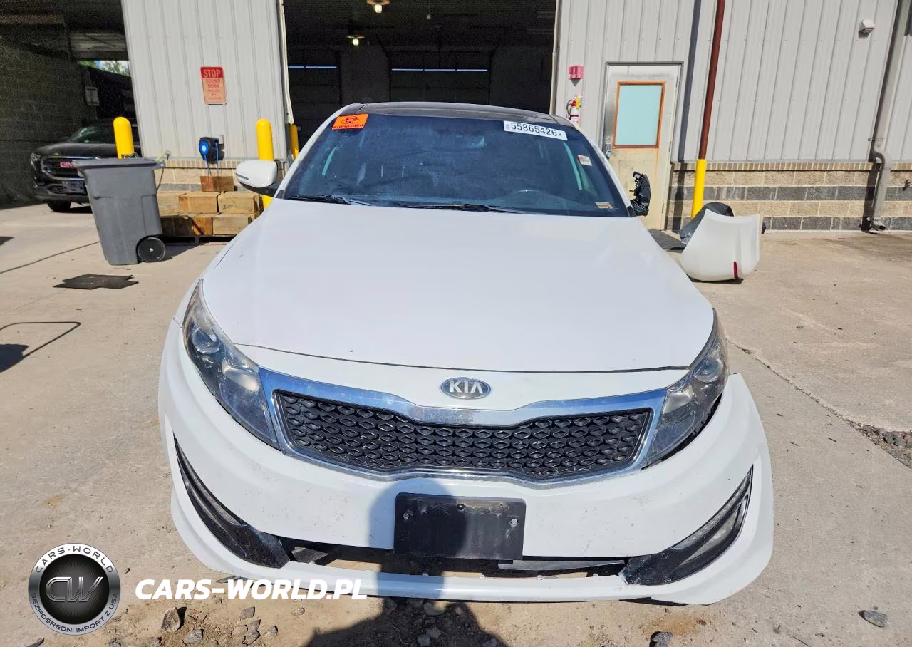 2013 Kia Optima Sx VIN:5XXGR4A67DG133549 - 5