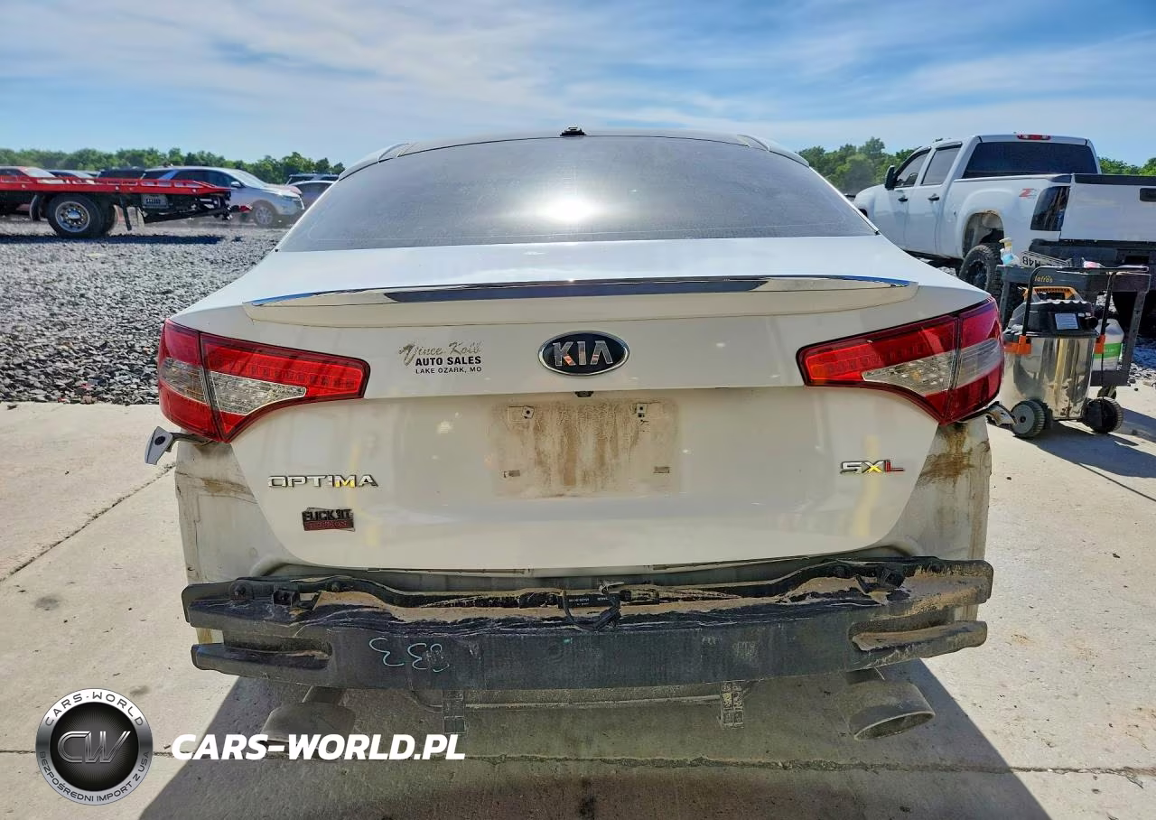 2013 Kia Optima Sx VIN:5XXGR4A67DG133549 - 6