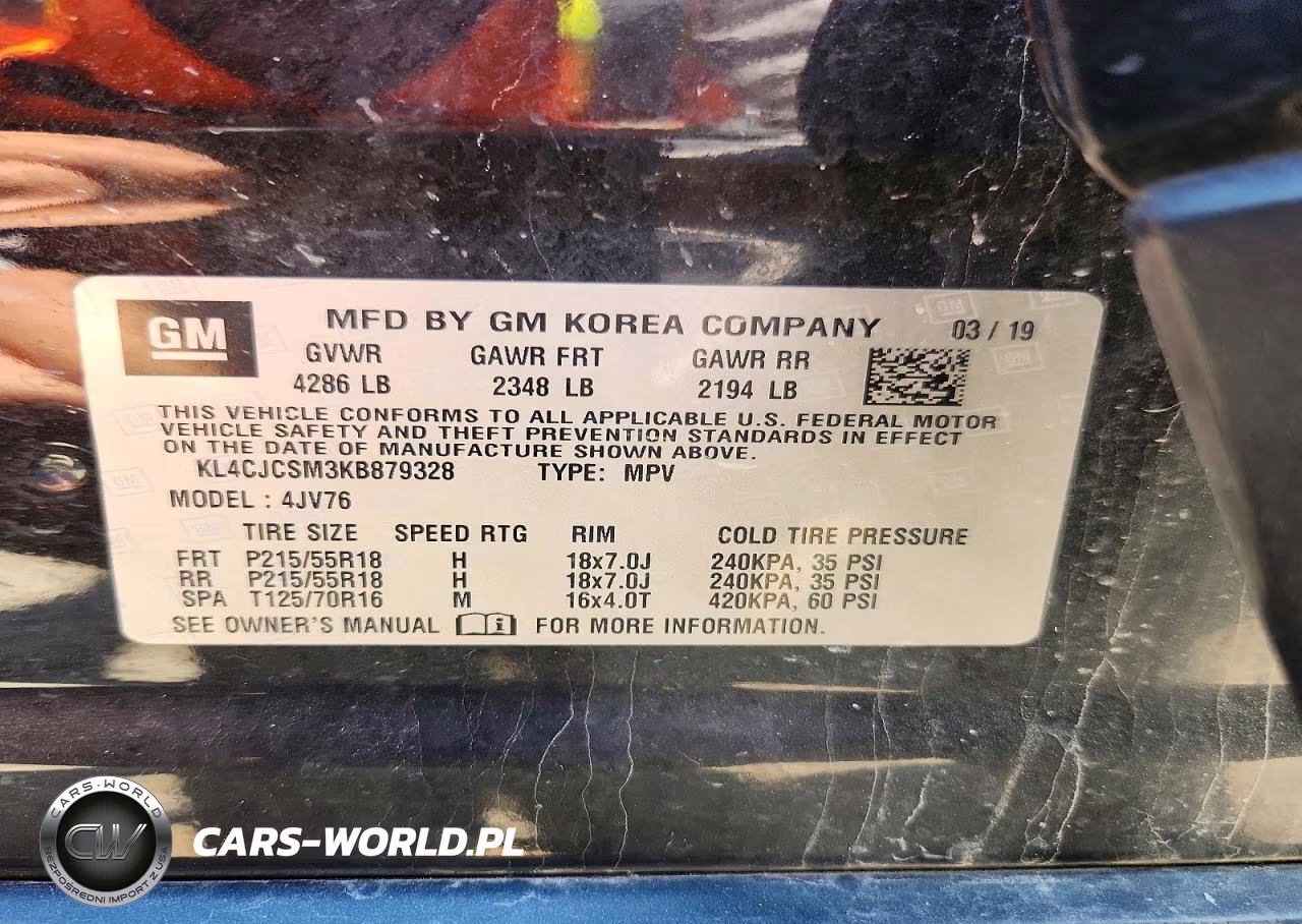 2019 Buick Encore Essence VIN:KL4CJCSM3KB879328 - 13