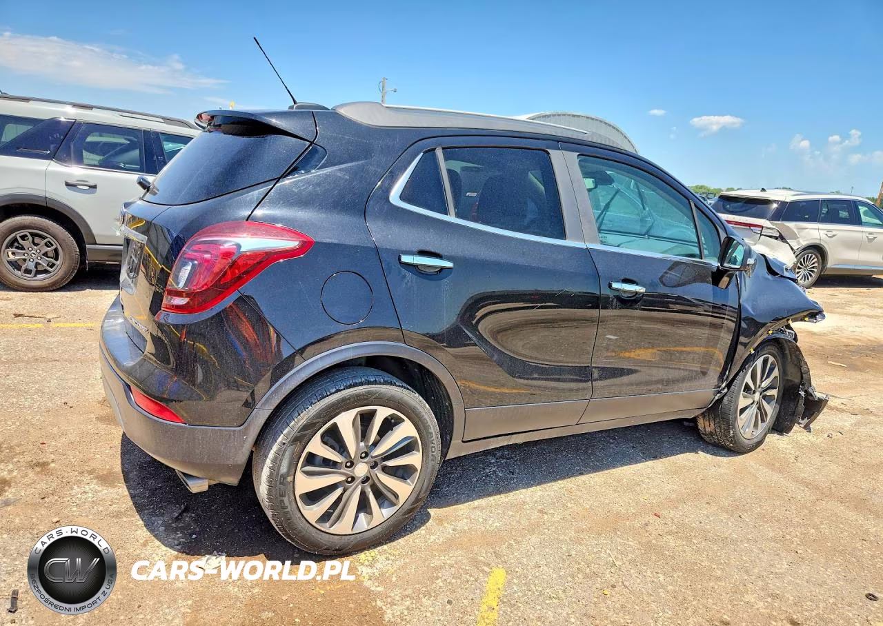 2019 Buick Encore Essence VIN:KL4CJCSM3KB879328 - 3