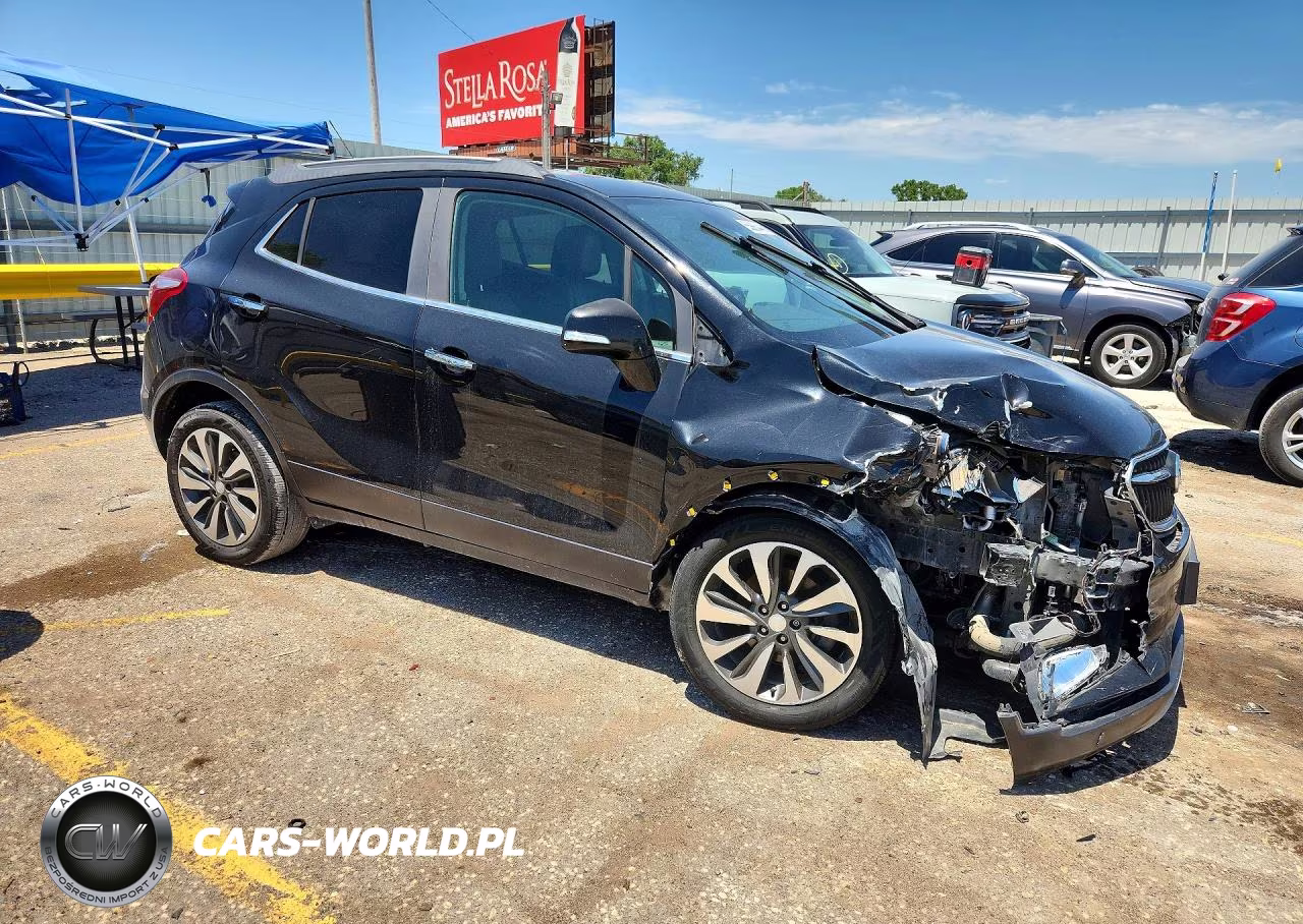 2019 Buick Encore Essence VIN:KL4CJCSM3KB879328 - 4