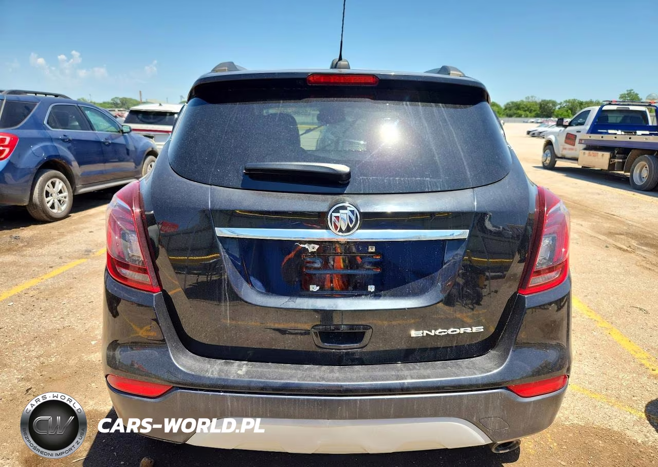 2019 Buick Encore Essence VIN:KL4CJCSM3KB879328 - 6