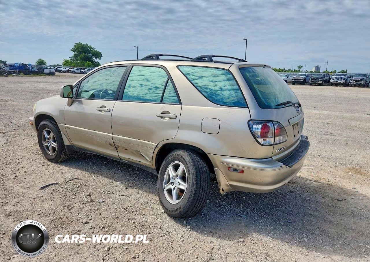 2002 Lexus Rx300 VIN:JTJGF10U520143953 - 2
