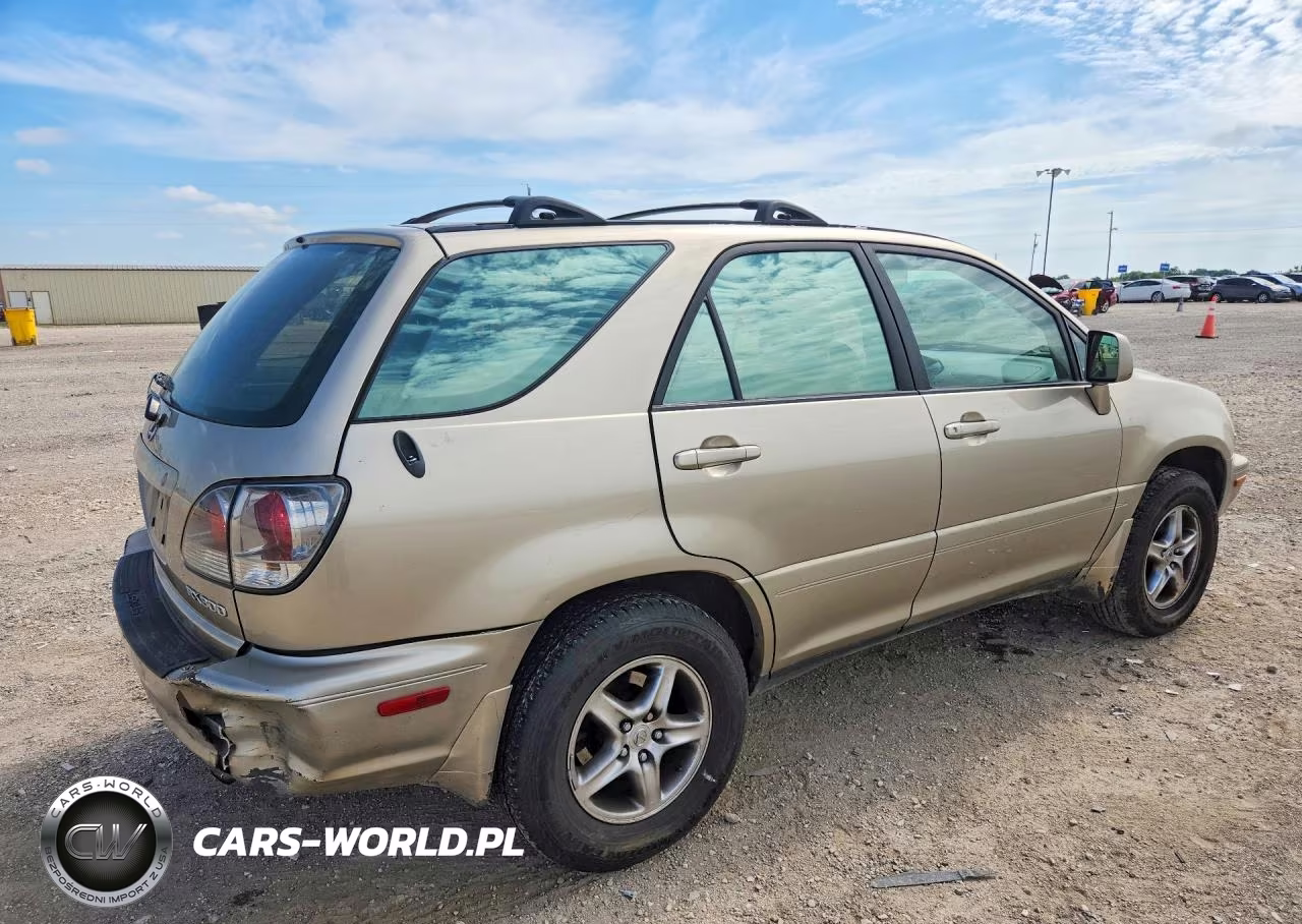 2002 Lexus Rx300 VIN:JTJGF10U520143953 - 3