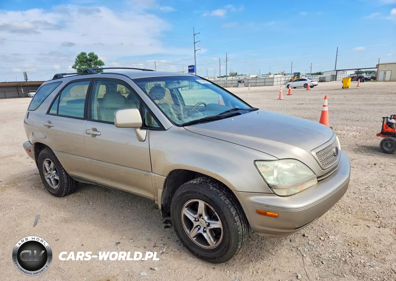 2002 Lexus Rx300 VIN:JTJGF10U520143953 - 4