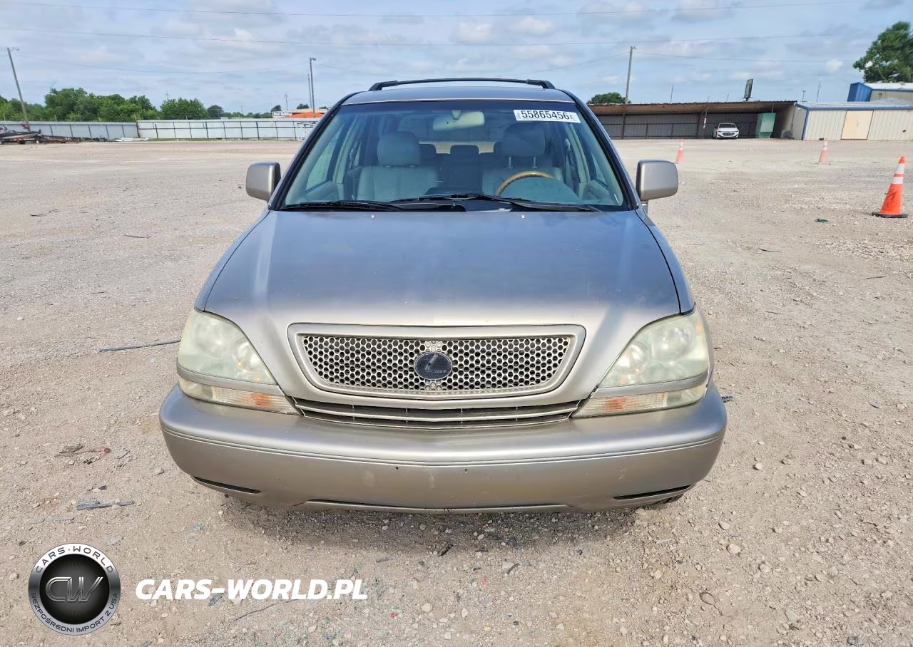 2002 Lexus Rx300 VIN:JTJGF10U520143953 - 5