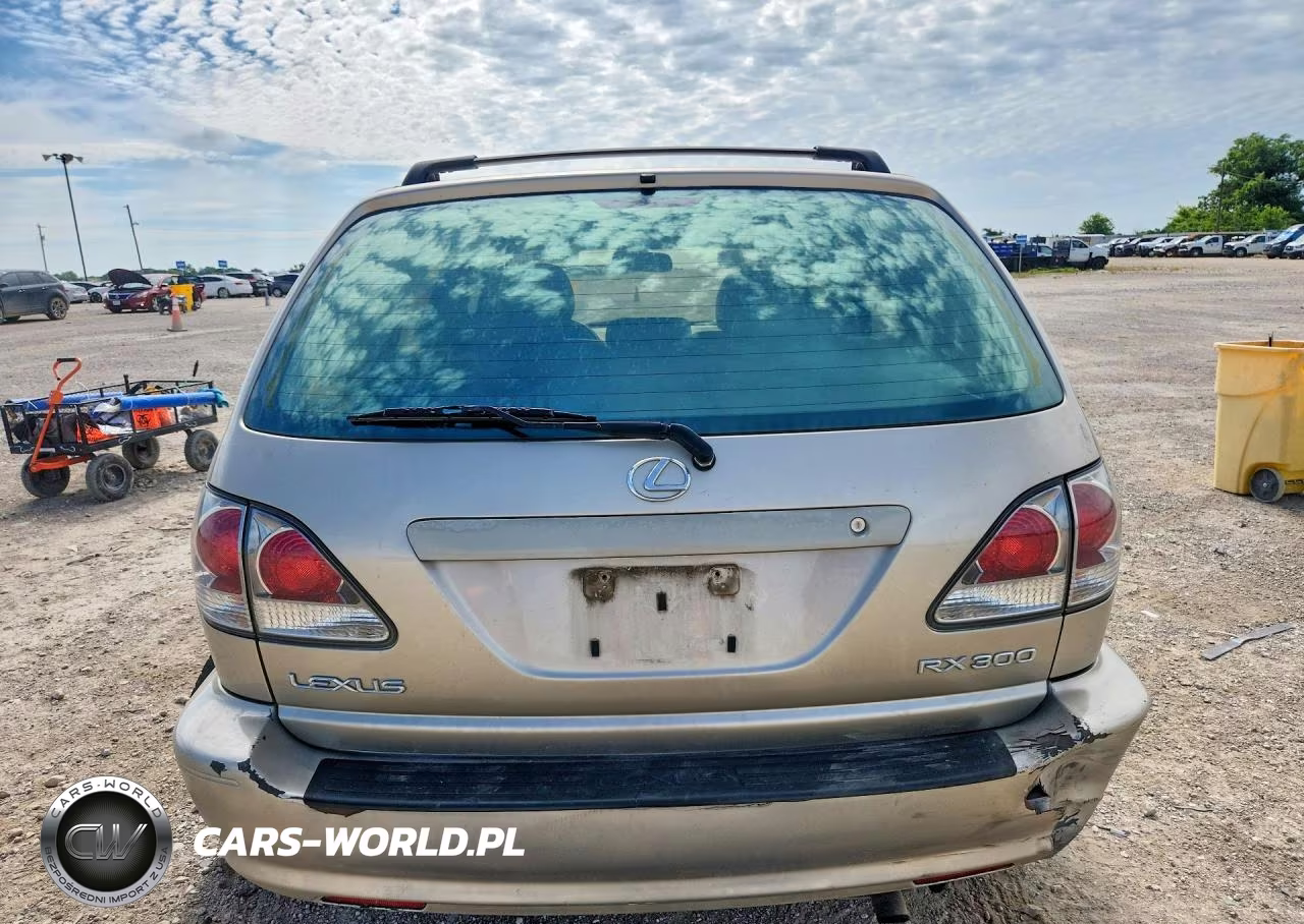 2002 Lexus Rx300 VIN:JTJGF10U520143953 - 6