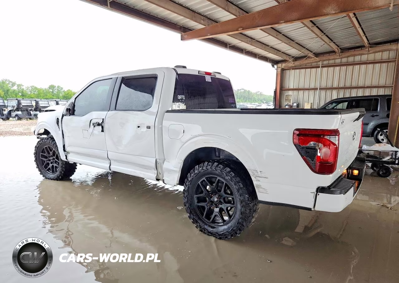 2024 Ford F150 Stx VIN:1FTEW2K53RKD52502 - 2