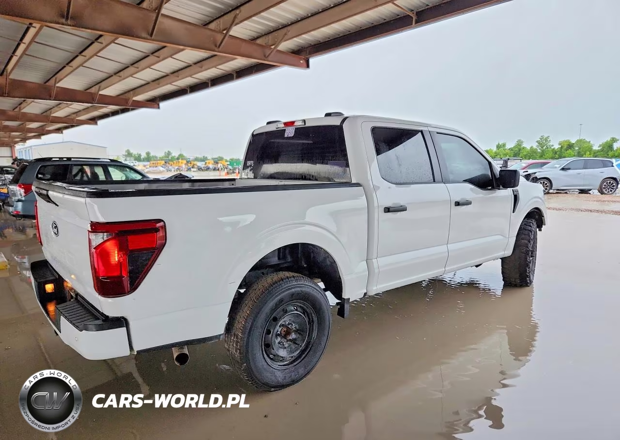 2024 Ford F150 Stx VIN:1FTEW2K53RKD52502 - 3