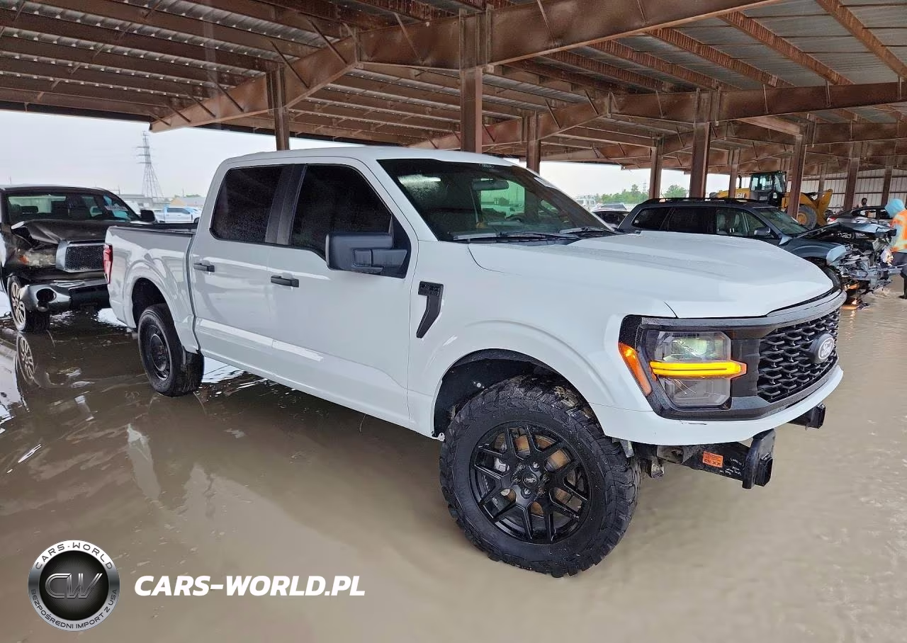 2024 Ford F150 Stx VIN:1FTEW2K53RKD52502 - 4
