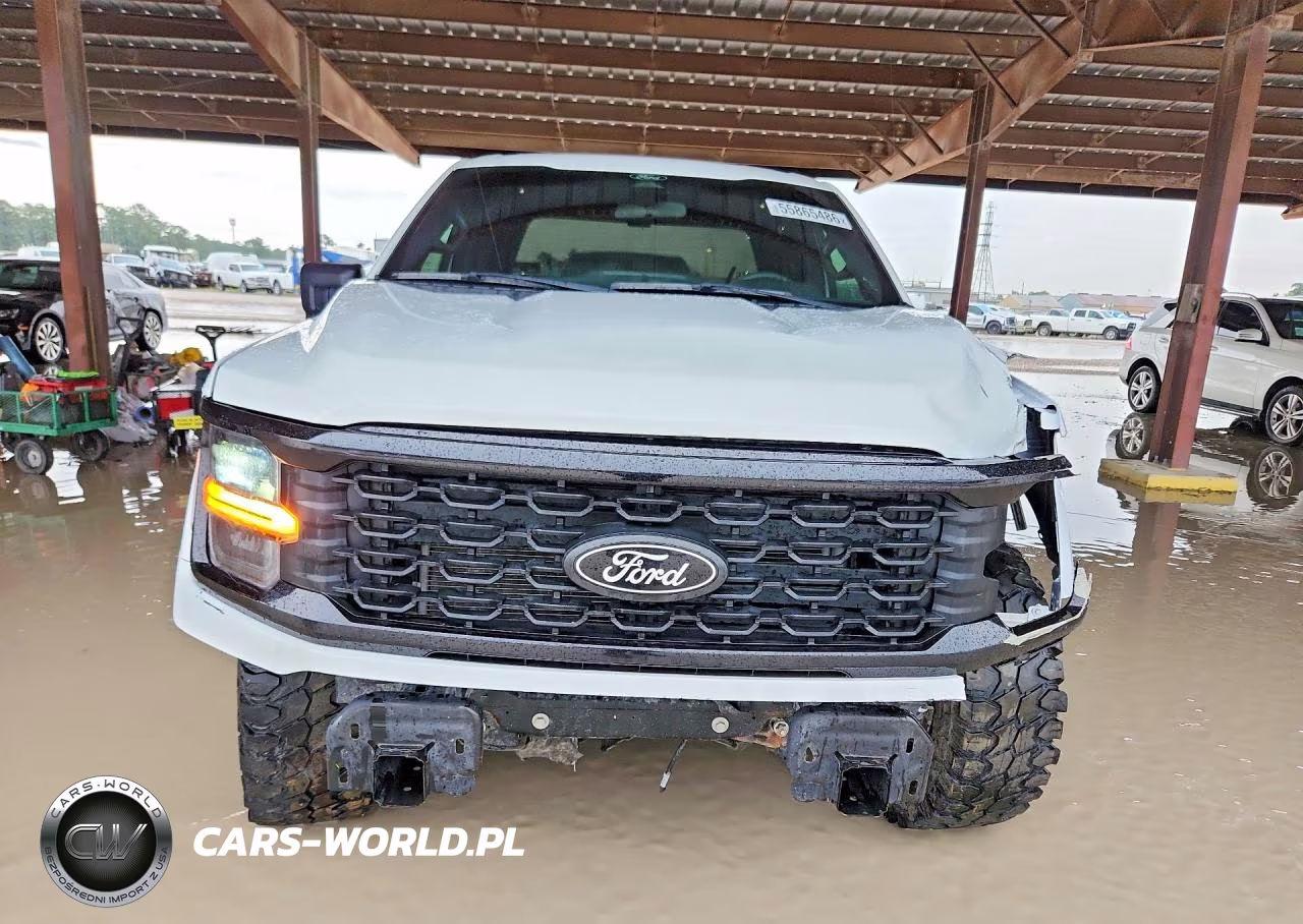 2024 Ford F150 Stx VIN:1FTEW2K53RKD52502 - 5